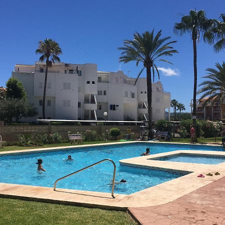 Piso Los Angeles - 1ra Linea de Playa Dénia Exterior foto