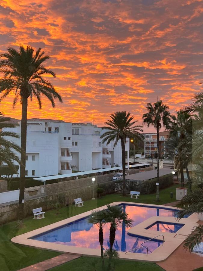 Piso Los Angeles - 1ra Linea de Playa Dénia Exterior foto