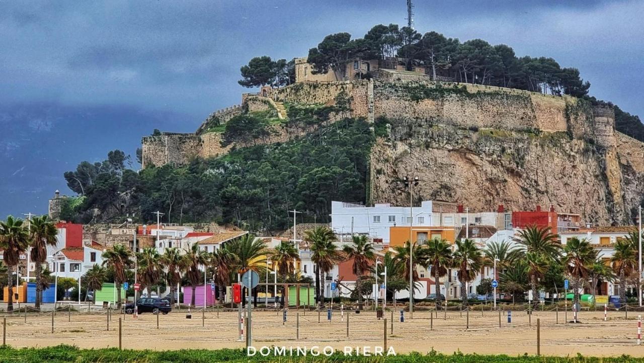 Piso Los Angeles - 1ra Linea de Playa Dénia Exterior foto