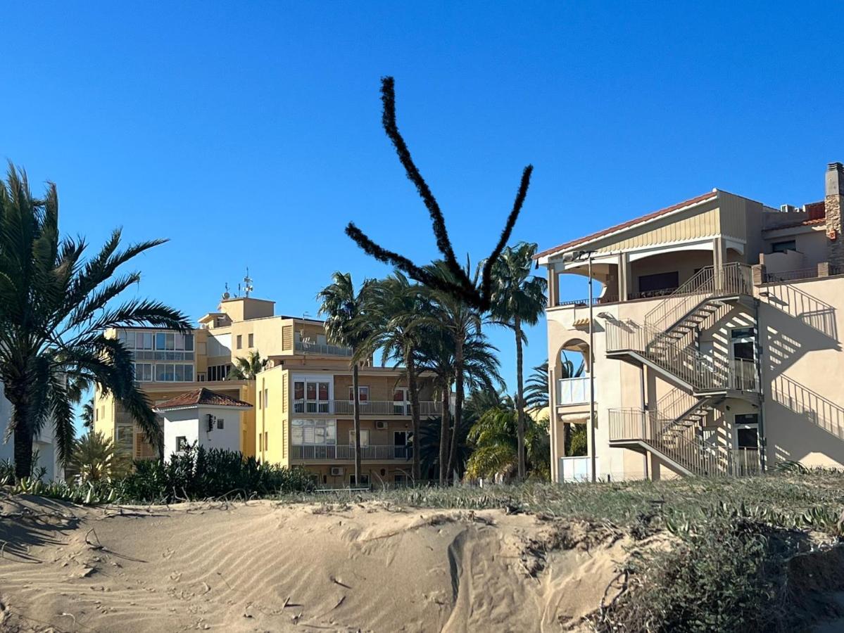 Piso Los Angeles - 1ra Linea de Playa Dénia Exterior foto