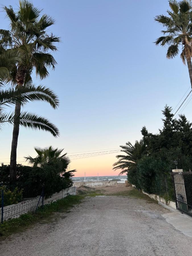 Piso Los Angeles - 1ra Linea de Playa Dénia Exterior foto