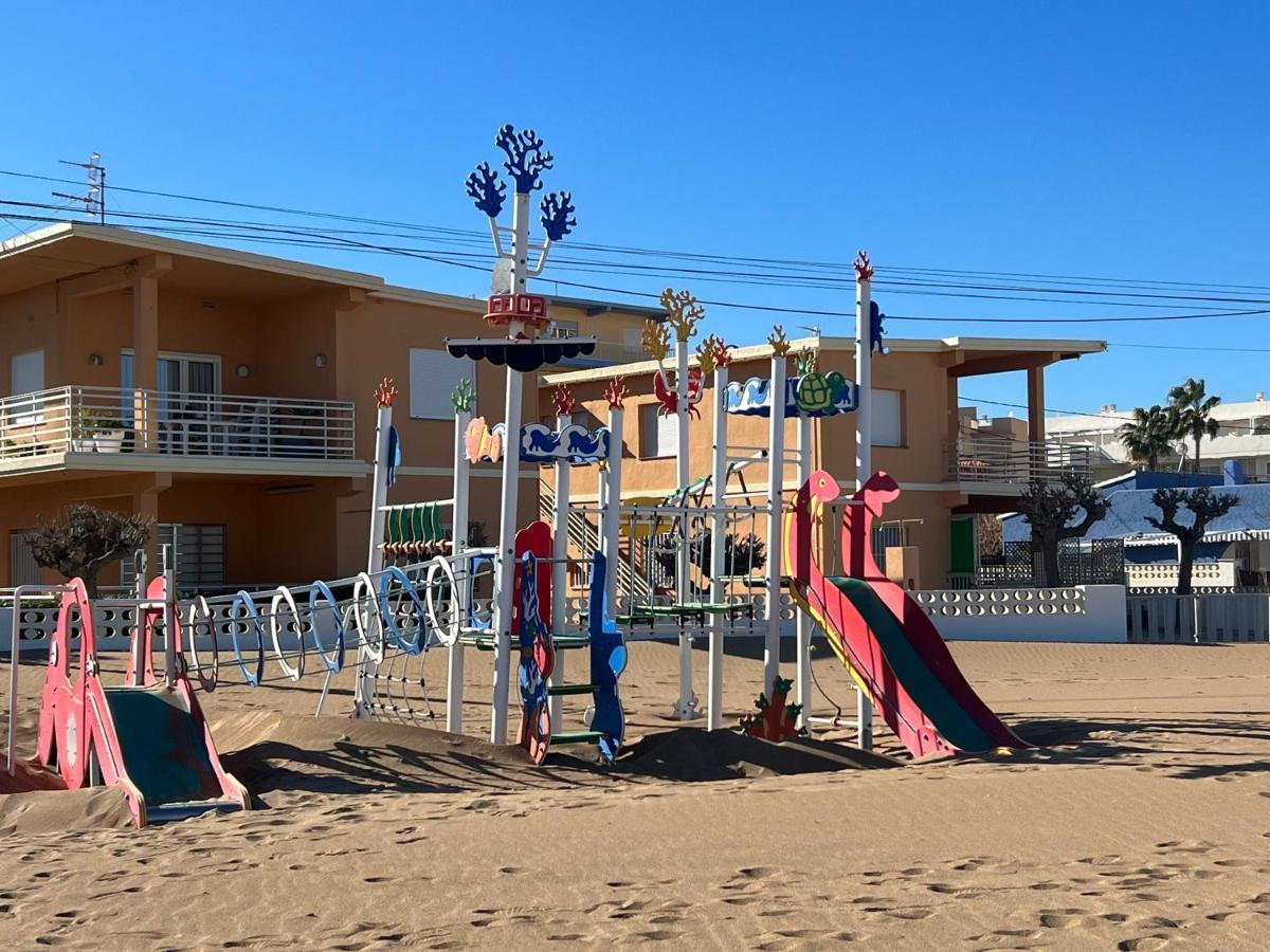 Piso Los Angeles - 1ra Linea de Playa Dénia Exterior foto